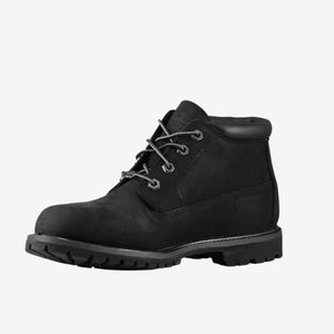 Black Waterproof Timberland Nellie boots